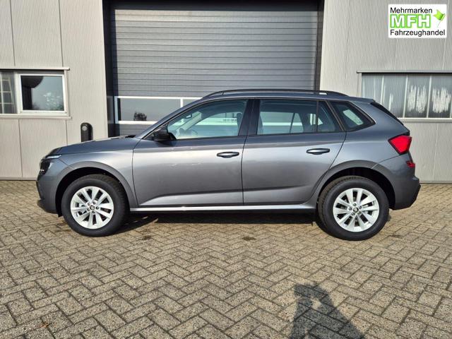 Skoda Kamiq 1.0 TSI 115PS DSG Selection AHK R&uuml;ckf.Kamera PDC v+h Sitzheizung Klimaautomatik Skoda-Radio Apple CarPlay + Android Auto Tempomat Garantieverl&auml;ngerung 16"LM 