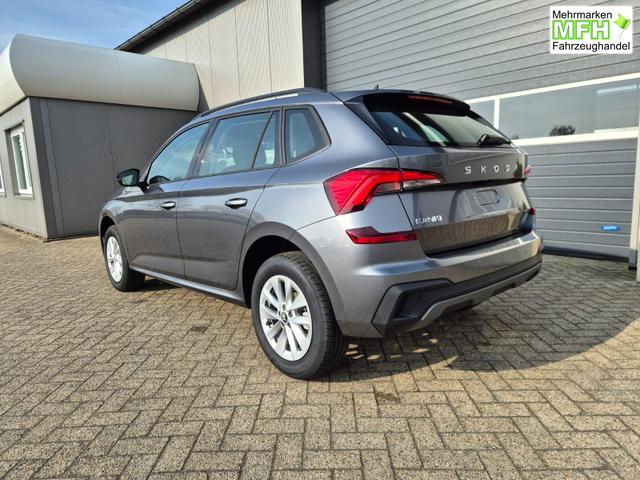 Skoda Kamiq 1.0 TSI 115PS DSG Selection AHK R&uuml;ckf.Kamera PDC v+h Sitzheizung Klimaautomatik Skoda-Radio Apple CarPlay + Android Auto Tempomat Garantieverl&auml;ngerung 16"LM 
