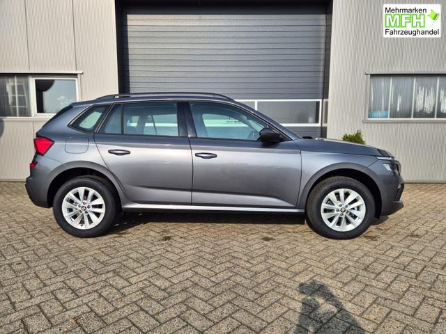 Skoda Kamiq 1.0 TSI 115PS DSG Selection AHK R&uuml;ckf.Kamera PDC v+h Sitzheizung Klimaautomatik Skoda-Radio Apple CarPlay + Android Auto Tempomat Garantieverl&auml;ngerung 16"LM 