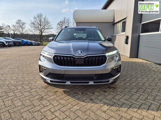 Skoda Kamiq 1.0 TSI 115PS DSG Selection AHK R&uuml;ckf.Kamera PDC v+h Sitzheizung Klimaautomatik Skoda-Radio Apple CarPlay + Android Auto Tempomat Garantieverl&auml;ngerung 16"LM 