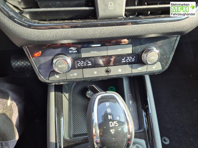 Skoda Kamiq 1.0 TSI 115PS DSG Selection AHK R&uuml;ckf.Kamera PDC v+h Sitzheizung Klimaautomatik Skoda-Radio Apple CarPlay + Android Auto Tempomat Garantieverl&auml;ngerung 16"LM 