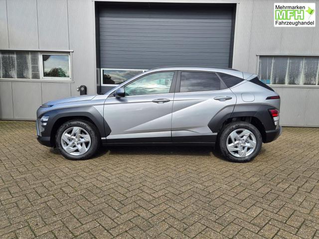 Hyundai KONA Trend 1.6 T-GDI 150PS Automatik Voll-LED-Scheinw. Sitzheizung Lenkradheizung ACC Klimaautomatik Navi Touchscreen DAB+ Apple CarPlay + Android Auto PDC v+h R&uuml;ckf.Kamera 2xKeyless 17-LM 