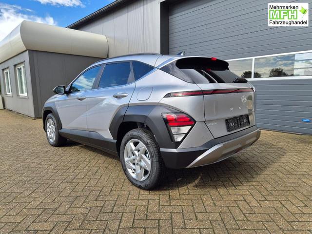 Hyundai KONA Trend 1.6 T-GDI 150PS Automatik Voll-LED-Scheinw. Sitzheizung Lenkradheizung ACC Klimaautomatik Navi Touchscreen DAB+ Apple CarPlay + Android Auto PDC v+h R&uuml;ckf.Kamera 2xKeyless 17-LM 