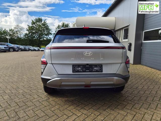 Hyundai KONA Trend 1.6 T-GDI 150PS Automatik Voll-LED-Scheinw. Sitzheizung Lenkradheizung ACC Klimaautomatik Navi Touchscreen DAB+ Apple CarPlay + Android Auto PDC v+h R&uuml;ckf.Kamera 2xKeyless 17-LM 