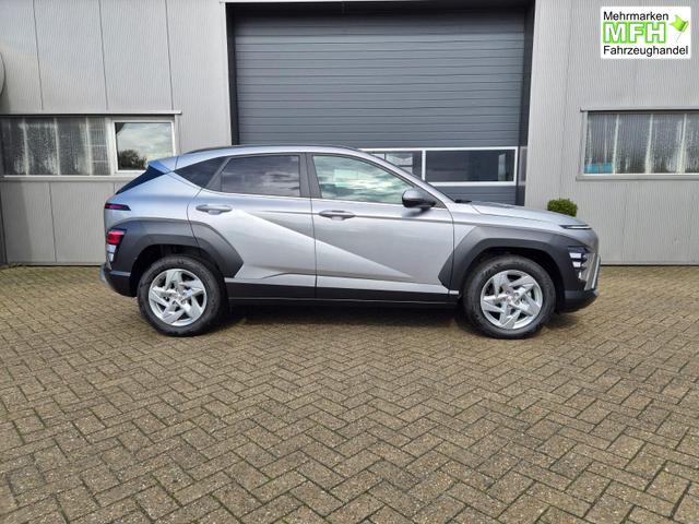 Hyundai KONA Trend 1.6 T-GDI 150PS Automatik Voll-LED-Scheinw. Sitzheizung Lenkradheizung ACC Klimaautomatik Navi Touchscreen DAB+ Apple CarPlay + Android Auto PDC v+h R&uuml;ckf.Kamera 2xKeyless 17-LM 
