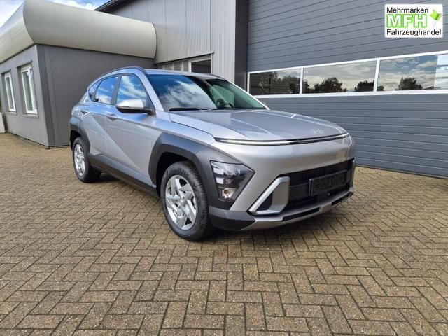 Hyundai KONA Trend 1.6 T-GDI 150PS Automatik Voll-LED-Scheinw. Sitzheizung Lenkradheizung ACC Klimaautomatik Navi Touchscreen DAB+ Apple CarPlay + Android Auto PDC v+h R&uuml;ckf.Kamera 2xKeyless 17-LM 