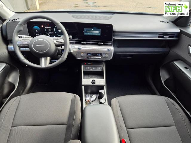 Hyundai KONA Trend 1.6 T-GDI 150PS Automatik Voll-LED-Scheinw. Sitzheizung Lenkradheizung ACC Klimaautomatik Navi Touchscreen DAB+ Apple CarPlay + Android Auto PDC v+h R&uuml;ckf.Kamera 2xKeyless 17-LM 