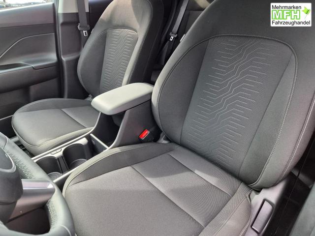 Hyundai KONA Trend 1.6 T-GDI 150PS Automatik Voll-LED-Scheinw. Sitzheizung Lenkradheizung ACC Klimaautomatik Navi Touchscreen DAB+ Apple CarPlay + Android Auto PDC v+h R&uuml;ckf.Kamera 2xKeyless 17-LM 
