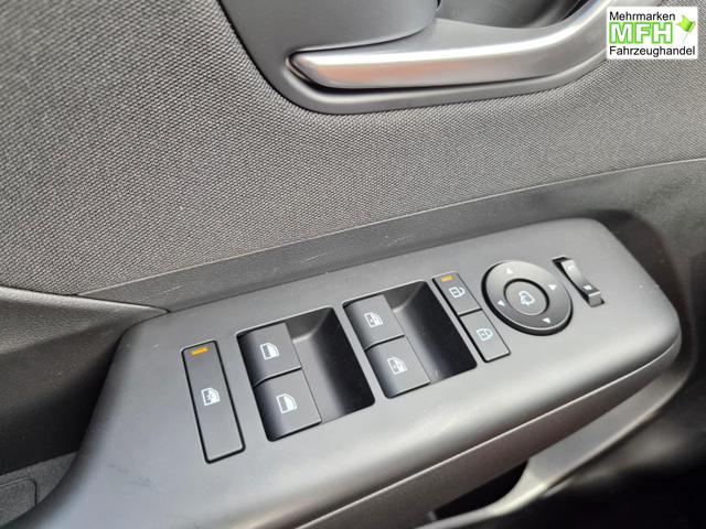 Hyundai KONA Trend 1.6 T-GDI 150PS Automatik Voll-LED-Scheinw. Sitzheizung Lenkradheizung ACC Klimaautomatik Navi Touchscreen DAB+ Apple CarPlay + Android Auto PDC v+h R&uuml;ckf.Kamera 2xKeyless 17-LM 