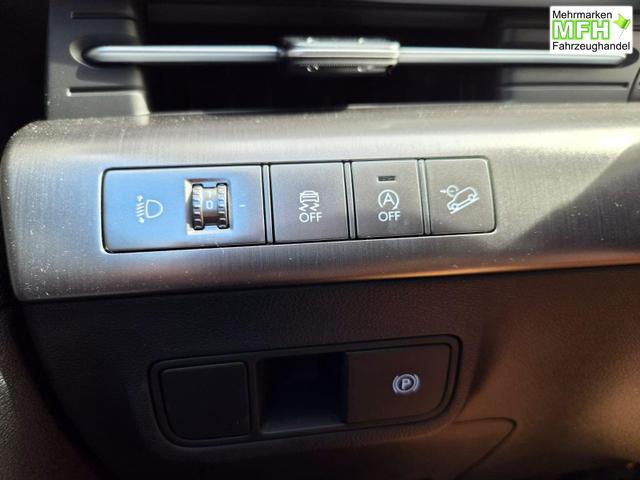 Hyundai KONA Trend 1.6 T-GDI 150PS Automatik Voll-LED-Scheinw. Sitzheizung Lenkradheizung ACC Klimaautomatik Navi Touchscreen DAB+ Apple CarPlay + Android Auto PDC v+h R&uuml;ckf.Kamera 2xKeyless 17-LM 
