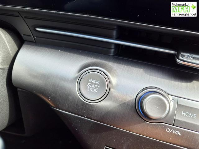 Hyundai KONA Trend 1.6 T-GDI 150PS Automatik Voll-LED-Scheinw. Sitzheizung Lenkradheizung ACC Klimaautomatik Navi Touchscreen DAB+ Apple CarPlay + Android Auto PDC v+h R&uuml;ckf.Kamera 2xKeyless 17-LM 
