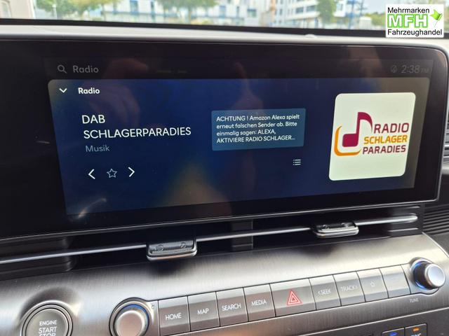 Hyundai KONA Trend 1.6 T-GDI 150PS Automatik Voll-LED-Scheinw. Sitzheizung Lenkradheizung ACC Klimaautomatik Navi Touchscreen DAB+ Apple CarPlay + Android Auto PDC v+h R&uuml;ckf.Kamera 2xKeyless 17-LM 