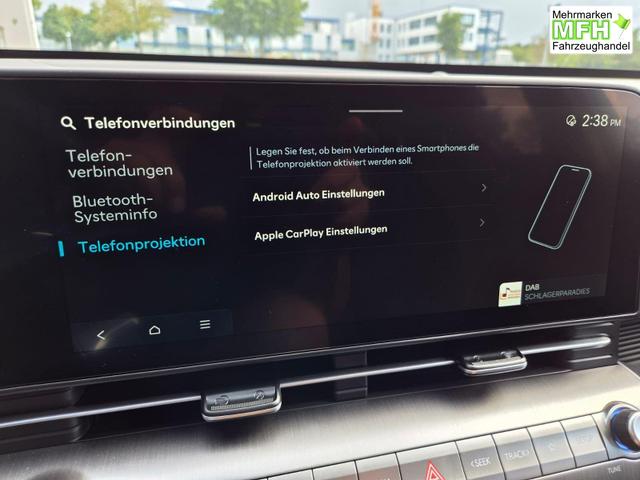 Hyundai KONA Trend 1.6 T-GDI 150PS Automatik Voll-LED-Scheinw. Sitzheizung Lenkradheizung ACC Klimaautomatik Navi Touchscreen DAB+ Apple CarPlay + Android Auto PDC v+h R&uuml;ckf.Kamera 2xKeyless 17-LM 