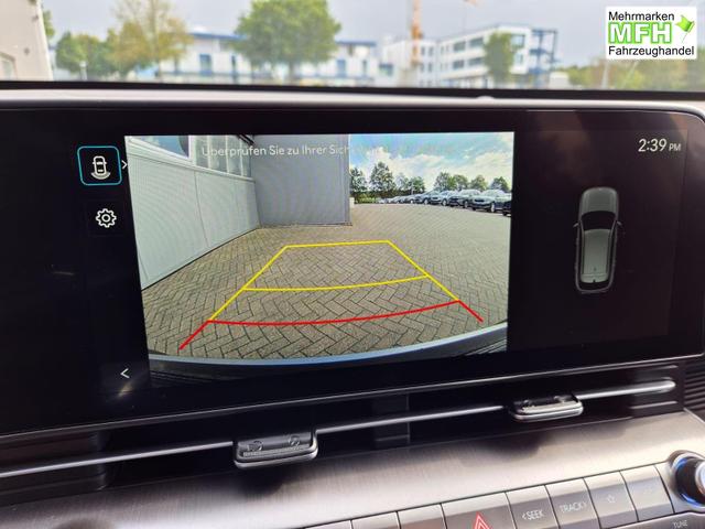 Hyundai KONA Trend 1.6 T-GDI 150PS Automatik Voll-LED-Scheinw. Sitzheizung Lenkradheizung ACC Klimaautomatik Navi Touchscreen DAB+ Apple CarPlay + Android Auto PDC v+h R&uuml;ckf.Kamera 2xKeyless 17-LM 