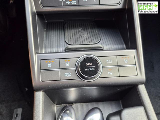 Hyundai KONA Trend 1.6 T-GDI 150PS Automatik Voll-LED-Scheinw. Sitzheizung Lenkradheizung ACC Klimaautomatik Navi Touchscreen DAB+ Apple CarPlay + Android Auto PDC v+h R&uuml;ckf.Kamera 2xKeyless 17-LM 
