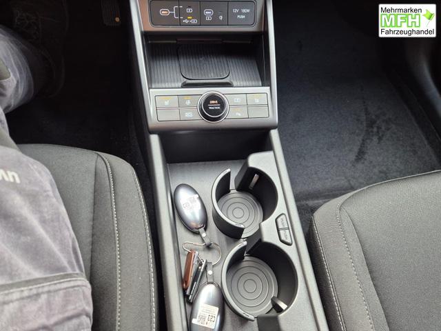Hyundai KONA Trend 1.6 T-GDI 150PS Automatik Voll-LED-Scheinw. Sitzheizung Lenkradheizung ACC Klimaautomatik Navi Touchscreen DAB+ Apple CarPlay + Android Auto PDC v+h R&uuml;ckf.Kamera 2xKeyless 17-LM 