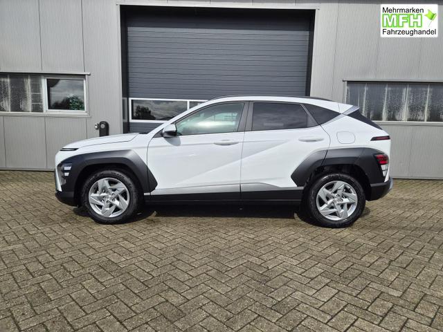 Hyundai KONA Trend 1.6 T-GDI 150PS Automatik Voll-LED-Scheinw. Sitzheizung Lenkradheizung ACC Klimaautomatik Navi Touchscreen DAB+ Apple CarPlay + Android Auto PDC v+h R&uuml;ckf.Kamera 2xKeyless 17-LM 