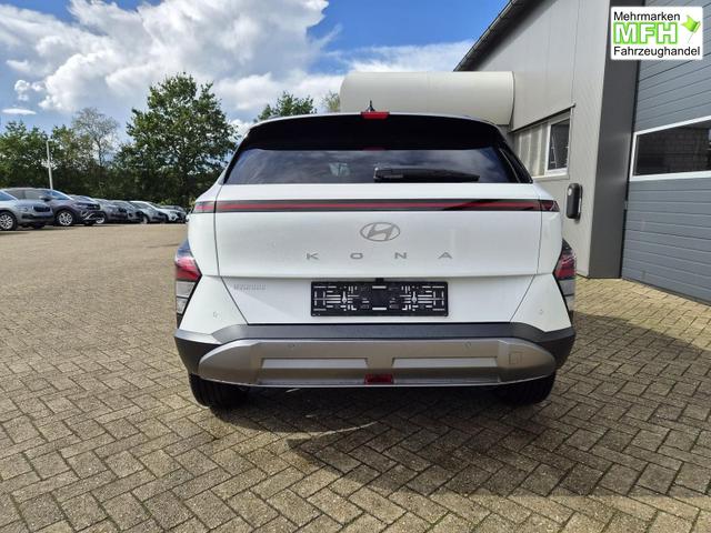 Hyundai KONA Trend 1.6 T-GDI 150PS Automatik Voll-LED-Scheinw. Sitzheizung Lenkradheizung ACC Klimaautomatik Navi Touchscreen DAB+ Apple CarPlay + Android Auto PDC v+h R&uuml;ckf.Kamera 2xKeyless 17-LM 