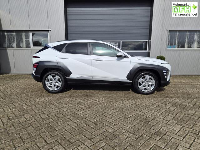Hyundai KONA Trend 1.6 T-GDI 150PS Automatik Voll-LED-Scheinw. Sitzheizung Lenkradheizung ACC Klimaautomatik Navi Touchscreen DAB+ Apple CarPlay + Android Auto PDC v+h R&uuml;ckf.Kamera 2xKeyless 17-LM 