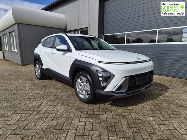 Hyundai KONA Trend 1.6 T-GDI 150PS Automatik Voll-LED-Scheinw. Sitzheizung Lenkradheizung ACC Klimaautomatik Navi Touchscreen DAB+ Apple CarPlay + Android Auto PDC v+h R&uuml;ckf.Kamera 2xKeyless 17-LM 