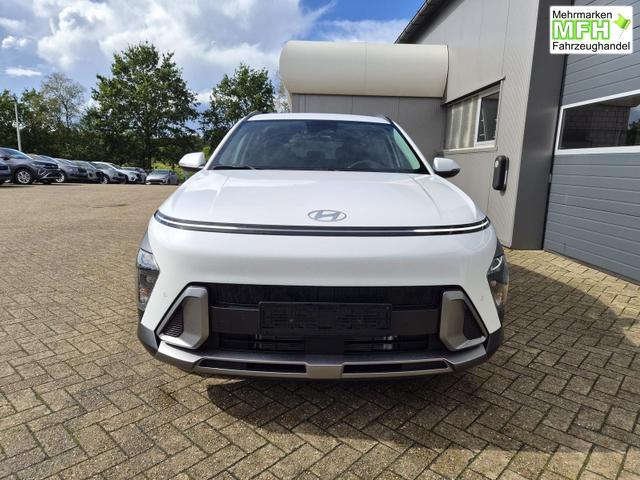 Hyundai KONA Trend 1.6 T-GDI 150PS Automatik Voll-LED-Scheinw. Sitzheizung Lenkradheizung ACC Klimaautomatik Navi Touchscreen DAB+ Apple CarPlay + Android Auto PDC v+h R&uuml;ckf.Kamera 2xKeyless 17-LM 