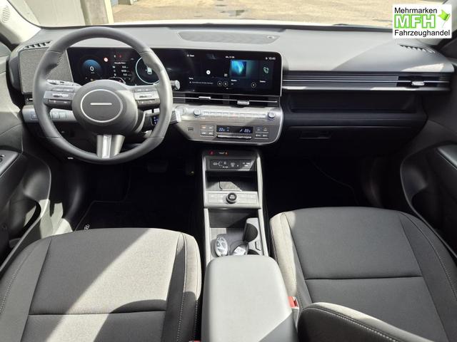Hyundai KONA Trend 1.6 T-GDI 150PS Automatik Voll-LED-Scheinw. Sitzheizung Lenkradheizung ACC Klimaautomatik Navi Touchscreen DAB+ Apple CarPlay + Android Auto PDC v+h R&uuml;ckf.Kamera 2xKeyless 17-LM 