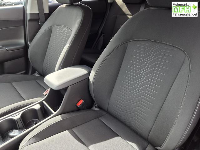 Hyundai KONA Trend 1.6 T-GDI 150PS Automatik Voll-LED-Scheinw. Sitzheizung Lenkradheizung ACC Klimaautomatik Navi Touchscreen DAB+ Apple CarPlay + Android Auto PDC v+h R&uuml;ckf.Kamera 2xKeyless 17-LM 
