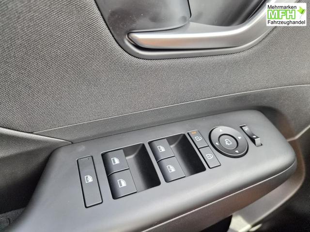 Hyundai KONA Trend 1.6 T-GDI 150PS Automatik Voll-LED-Scheinw. Sitzheizung Lenkradheizung ACC Klimaautomatik Navi Touchscreen DAB+ Apple CarPlay + Android Auto PDC v+h R&uuml;ckf.Kamera 2xKeyless 17-LM 