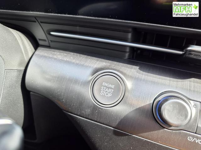 Hyundai KONA Trend 1.6 T-GDI 150PS Automatik Voll-LED-Scheinw. Sitzheizung Lenkradheizung ACC Klimaautomatik Navi Touchscreen DAB+ Apple CarPlay + Android Auto PDC v+h R&uuml;ckf.Kamera 2xKeyless 17-LM 