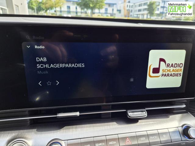 Hyundai KONA Trend 1.6 T-GDI 150PS Automatik Voll-LED-Scheinw. Sitzheizung Lenkradheizung ACC Klimaautomatik Navi Touchscreen DAB+ Apple CarPlay + Android Auto PDC v+h R&uuml;ckf.Kamera 2xKeyless 17-LM 