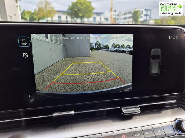 Hyundai KONA Trend 1.6 T-GDI 150PS Automatik Voll-LED-Scheinw. Sitzheizung Lenkradheizung ACC Klimaautomatik Navi Touchscreen DAB+ Apple CarPlay + Android Auto PDC v+h R&uuml;ckf.Kamera 2xKeyless 17-LM 