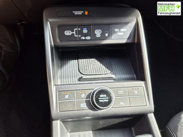 Hyundai KONA Trend 1.6 T-GDI 150PS Automatik Voll-LED-Scheinw. Sitzheizung Lenkradheizung ACC Klimaautomatik Navi Touchscreen DAB+ Apple CarPlay + Android Auto PDC v+h R&uuml;ckf.Kamera 2xKeyless 17-LM 