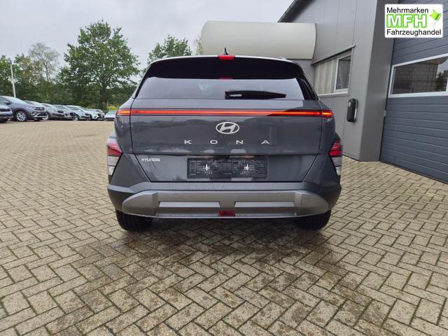 Hyundai KONA Trend 1.6 T-GDI 150PS Voll-LED-Scheinw. Sitzheizung Lenkradheizung Klimaautomatik Tempomat Navi Touchscreen DAB+ Apple CarPlay + Android Auto PDC v+h R&uuml;ckf.Kamera 2xKeyless 17-LM 