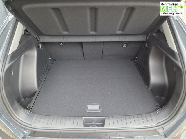 Hyundai KONA Trend 1.6 T-GDI 150PS Voll-LED-Scheinw. Sitzheizung Lenkradheizung Klimaautomatik Tempomat Navi Touchscreen DAB+ Apple CarPlay + Android Auto PDC v+h R&uuml;ckf.Kamera 2xKeyless 17-LM 