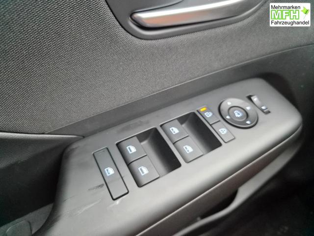 Hyundai KONA Trend 1.6 T-GDI 150PS Voll-LED-Scheinw. Sitzheizung Lenkradheizung Klimaautomatik Tempomat Navi Touchscreen DAB+ Apple CarPlay + Android Auto PDC v+h R&uuml;ckf.Kamera 2xKeyless 17-LM 