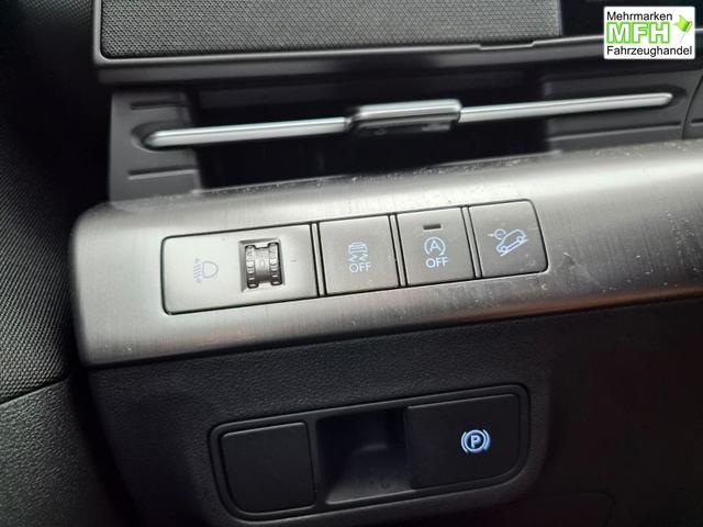 Hyundai KONA Trend 1.6 T-GDI 150PS Voll-LED-Scheinw. Sitzheizung Lenkradheizung Klimaautomatik Tempomat Navi Touchscreen DAB+ Apple CarPlay + Android Auto PDC v+h R&uuml;ckf.Kamera 2xKeyless 17-LM 