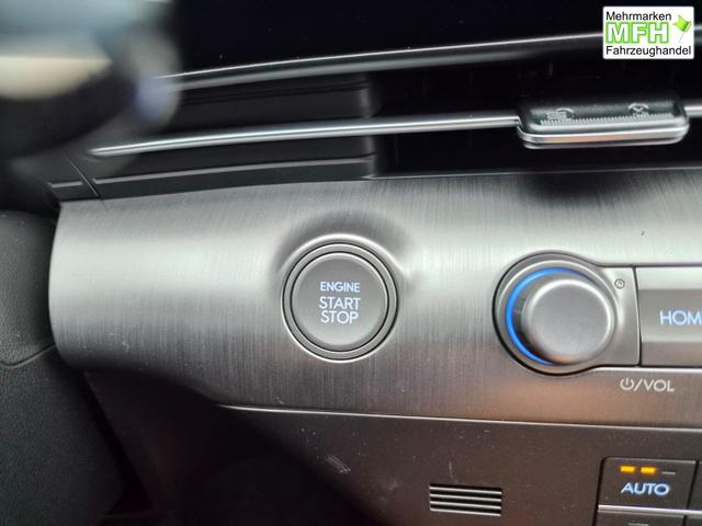 Hyundai KONA Trend 1.6 T-GDI 150PS Voll-LED-Scheinw. Sitzheizung Lenkradheizung Klimaautomatik Tempomat Navi Touchscreen DAB+ Apple CarPlay + Android Auto PDC v+h R&uuml;ckf.Kamera 2xKeyless 17-LM 