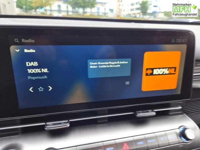 Hyundai KONA Trend 1.6 T-GDI 150PS Voll-LED-Scheinw. Sitzheizung Lenkradheizung Klimaautomatik Tempomat Navi Touchscreen DAB+ Apple CarPlay + Android Auto PDC v+h R&uuml;ckf.Kamera 2xKeyless 17-LM 