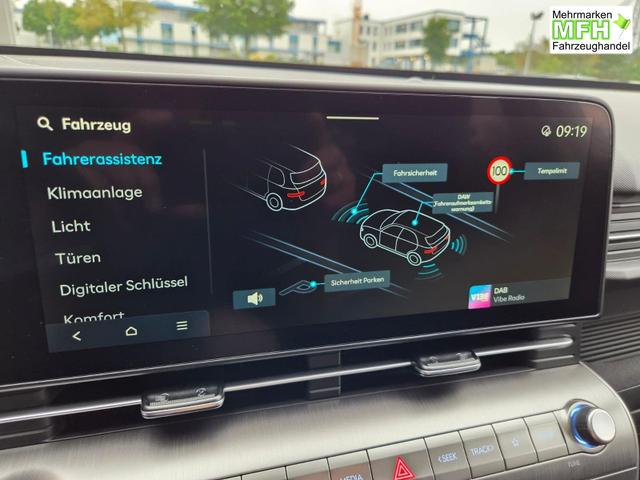 Hyundai KONA Trend 1.6 T-GDI 150PS Voll-LED-Scheinw. Sitzheizung Lenkradheizung Klimaautomatik Tempomat Navi Touchscreen DAB+ Apple CarPlay + Android Auto PDC v+h R&uuml;ckf.Kamera 2xKeyless 17-LM 