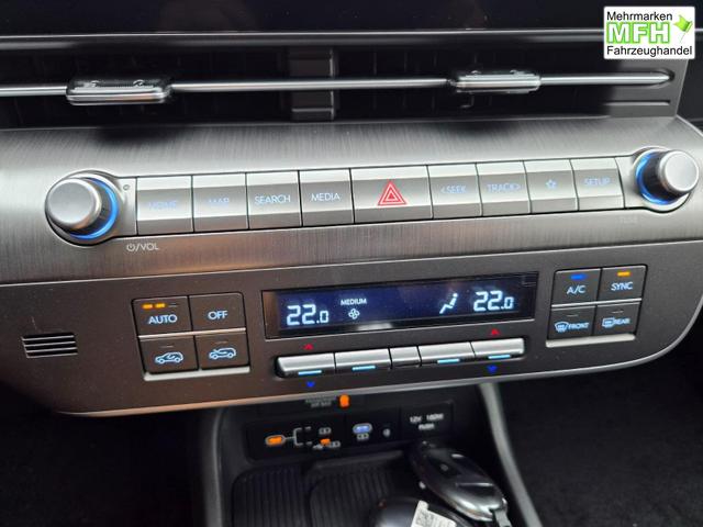 Hyundai KONA Trend 1.6 T-GDI 150PS Voll-LED-Scheinw. Sitzheizung Lenkradheizung Klimaautomatik Tempomat Navi Touchscreen DAB+ Apple CarPlay + Android Auto PDC v+h R&uuml;ckf.Kamera 2xKeyless 17-LM 
