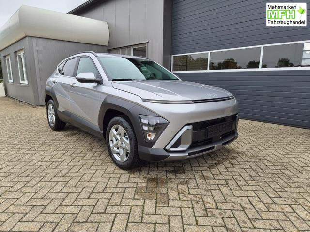 Hyundai KONA Trend 1.6 T-GDI 150PS Voll-LED-Scheinw. Sitzheizung Lenkradheizung Klimaautomatik Tempomat Navi Touchscreen DAB+ Apple CarPlay + Android Auto PDC v+h R&uuml;ckf.Kamera 2xKeyless 17-LM 