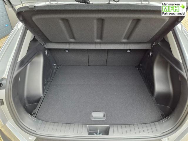 Hyundai KONA Trend 1.6 T-GDI 150PS Voll-LED-Scheinw. Sitzheizung Lenkradheizung Klimaautomatik Tempomat Navi Touchscreen DAB+ Apple CarPlay + Android Auto PDC v+h R&uuml;ckf.Kamera 2xKeyless 17-LM 