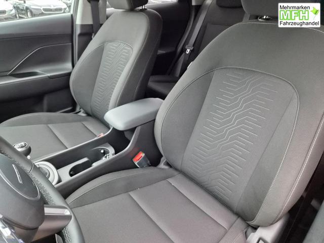 Hyundai KONA Trend 1.6 T-GDI 150PS Voll-LED-Scheinw. Sitzheizung Lenkradheizung Klimaautomatik Tempomat Navi Touchscreen DAB+ Apple CarPlay + Android Auto PDC v+h R&uuml;ckf.Kamera 2xKeyless 17-LM 