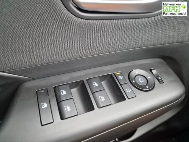Hyundai KONA Trend 1.6 T-GDI 150PS Voll-LED-Scheinw. Sitzheizung Lenkradheizung Klimaautomatik Tempomat Navi Touchscreen DAB+ Apple CarPlay + Android Auto PDC v+h R&uuml;ckf.Kamera 2xKeyless 17-LM 