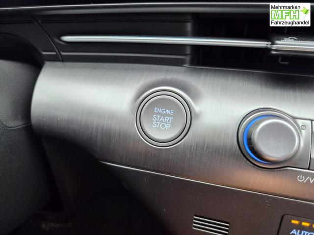 Hyundai KONA Trend 1.6 T-GDI 150PS Voll-LED-Scheinw. Sitzheizung Lenkradheizung Klimaautomatik Tempomat Navi Touchscreen DAB+ Apple CarPlay + Android Auto PDC v+h R&uuml;ckf.Kamera 2xKeyless 17-LM 