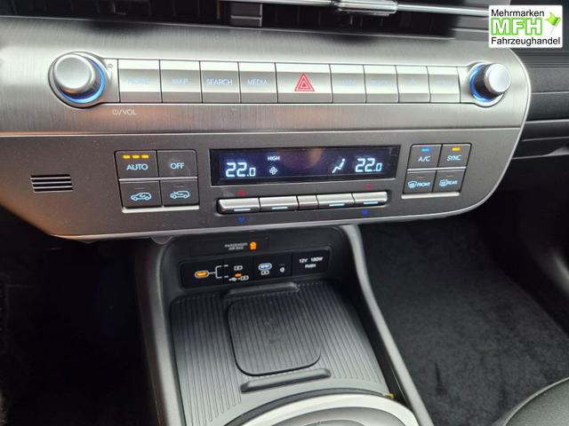 Hyundai KONA Trend 1.6 T-GDI 150PS Voll-LED-Scheinw. Sitzheizung Lenkradheizung Klimaautomatik Tempomat Navi Touchscreen DAB+ Apple CarPlay + Android Auto PDC v+h R&uuml;ckf.Kamera 2xKeyless 17-LM 