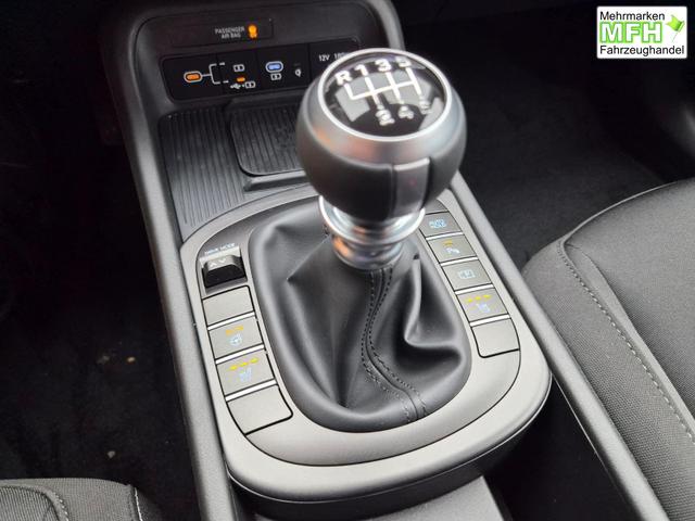 Hyundai KONA Trend 1.6 T-GDI 150PS Voll-LED-Scheinw. Sitzheizung Lenkradheizung Klimaautomatik Tempomat Navi Touchscreen DAB+ Apple CarPlay + Android Auto PDC v+h R&uuml;ckf.Kamera 2xKeyless 17-LM 