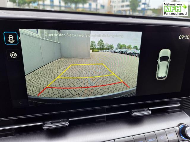 Hyundai KONA Trend 1.6 T-GDI 150PS Voll-LED-Scheinw. Sitzheizung Lenkradheizung Klimaautomatik Tempomat Navi Touchscreen DAB+ Apple CarPlay + Android Auto PDC v+h R&uuml;ckf.Kamera 2xKeyless 17-LM 