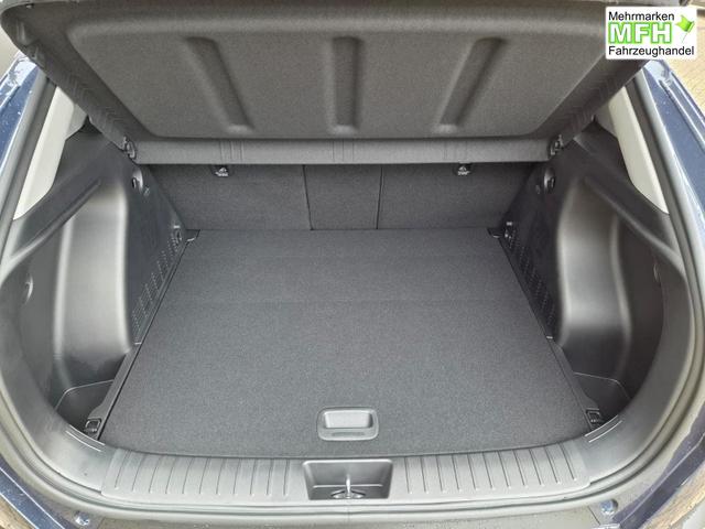Hyundai KONA Trend 1.6 T-GDI 150PS Voll-LED-Scheinw. Sitzheizung Lenkradheizung Klimaautomatik Tempomat Navi Touchscreen DAB+ Apple CarPlay + Android Auto PDC v+h R&uuml;ckf.Kamera 2xKeyless 17-LM 