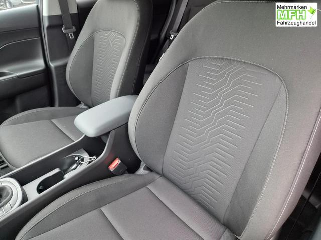 Hyundai KONA Trend 1.6 T-GDI 150PS Voll-LED-Scheinw. Sitzheizung Lenkradheizung Klimaautomatik Tempomat Navi Touchscreen DAB+ Apple CarPlay + Android Auto PDC v+h R&uuml;ckf.Kamera 2xKeyless 17-LM 